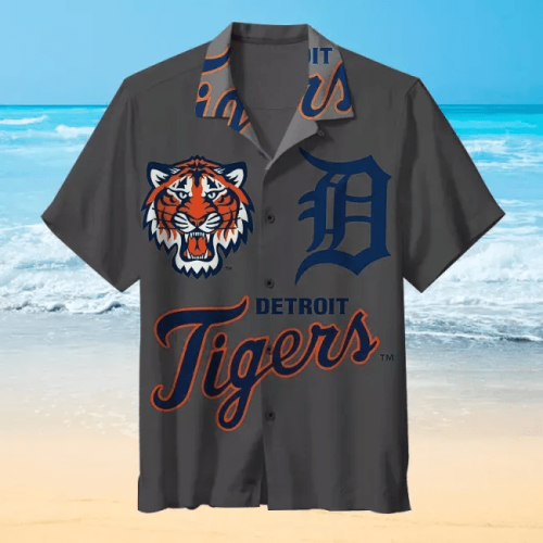 Detroit Tigers Hawaiian Shirt V5: Official MLB Fan Gear