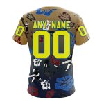 Florida Panthers Hawaiian Style Unisex T-Shirt for Fans – TS3193