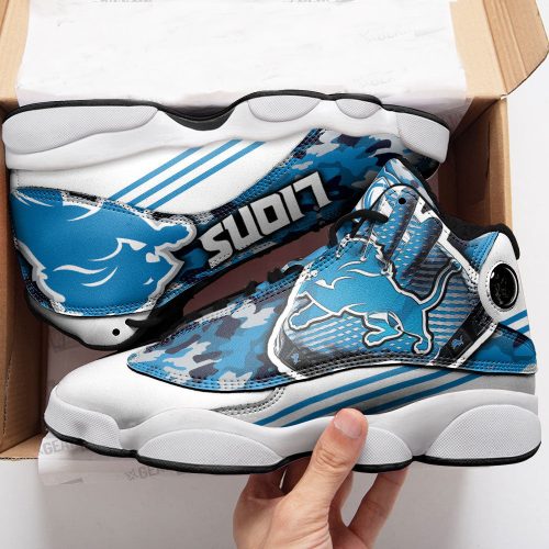 Detroit Lions Lover 1 Jordan 13 G95