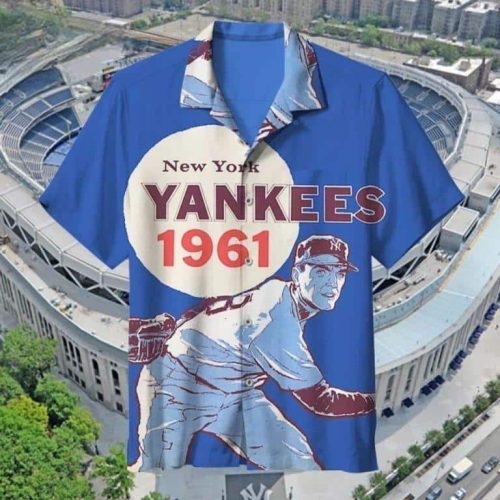 MLB New York Yankees 1961 Baseball Hawaiian Shirt - Quality and Style