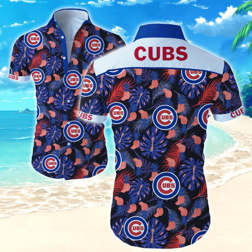 Chicago Cubs Hawaiian Shirt: Show Your Team Spirit in Style!