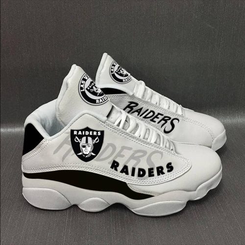 Las Vegas Raiders Jordan 13 Shoes G95