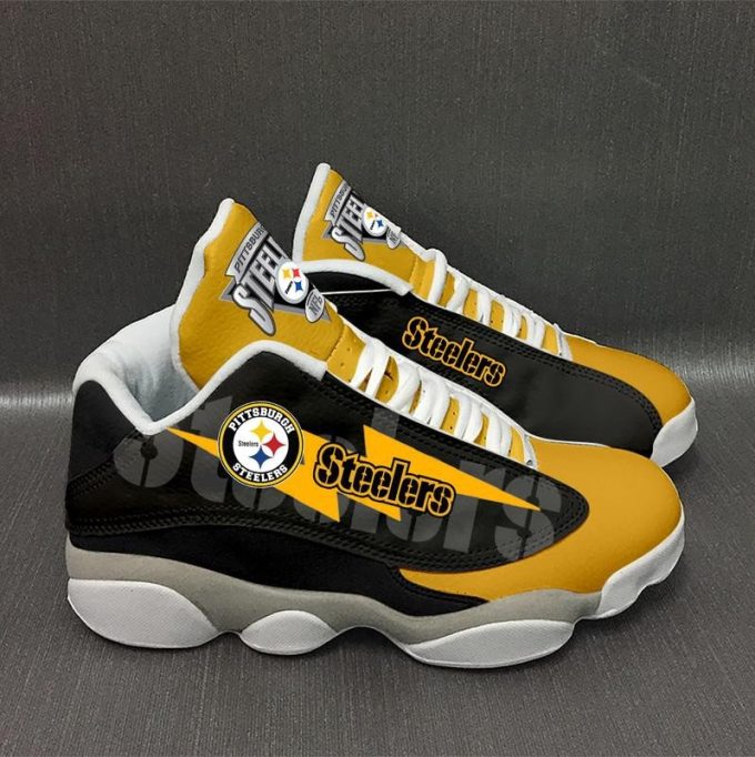 Pittsburgh Steelers Jordan 13 Shoes G95