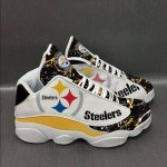 Pittsburgh Steelers 2 Jordan 13 Shoes G95
