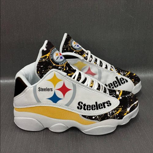 Pittsburgh Steelers 2 Jordan 13 Shoes G95