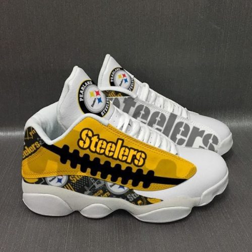 Pittsburgh Steelers 4 Jordan 13 Shoes G95