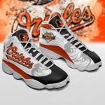 Baltimore Orioles 2 Jordan 13 Shoes G95- Unisex Shoes Gift- Unisex Shoes Gift