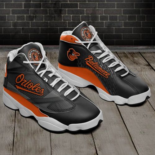 Baltimore Orioles Jordan 13 Shoes G95- Unisex Shoes Gift- Unisex Shoes Gift