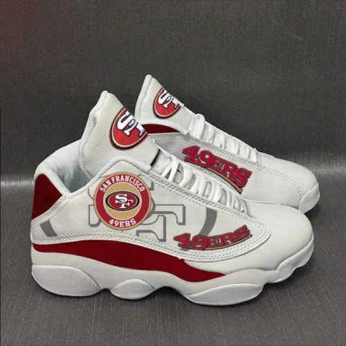 San Francisco 49ers 1 Jordan 13 Shoes G95
