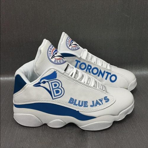 Toronto Blue Jays 1 Jordan 13 Shoes G95- Unisex Shoes Gift- Unisex Shoes Gift
