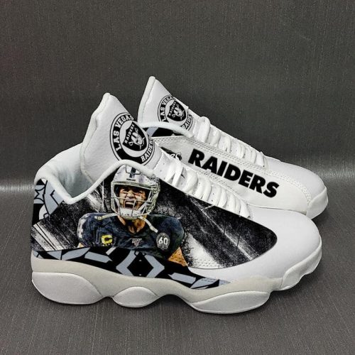 Las Vegas Raiders 1 Jordan 13 Shoes G95