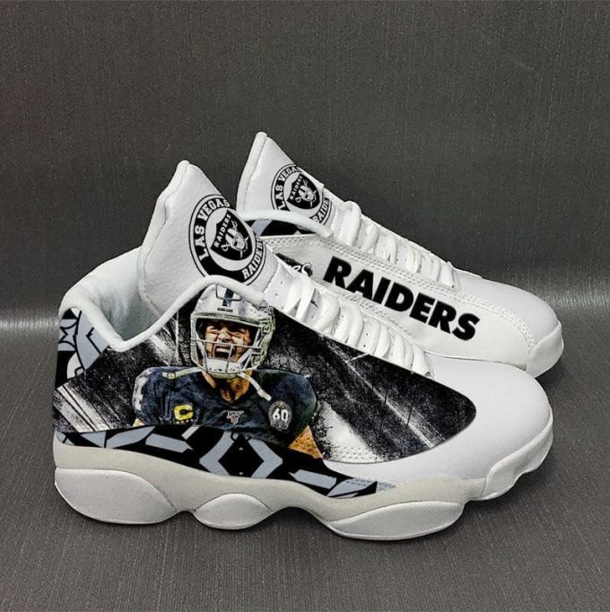 Las Vegas Raiders 1 Jordan 13 Shoes G95