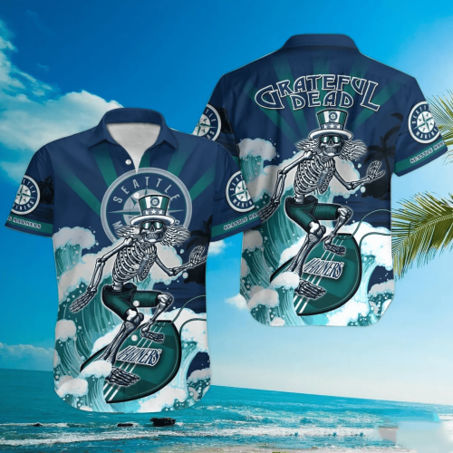 Seattle Mariners Hawaii Shirt: Show Your Team Spirit in Style!