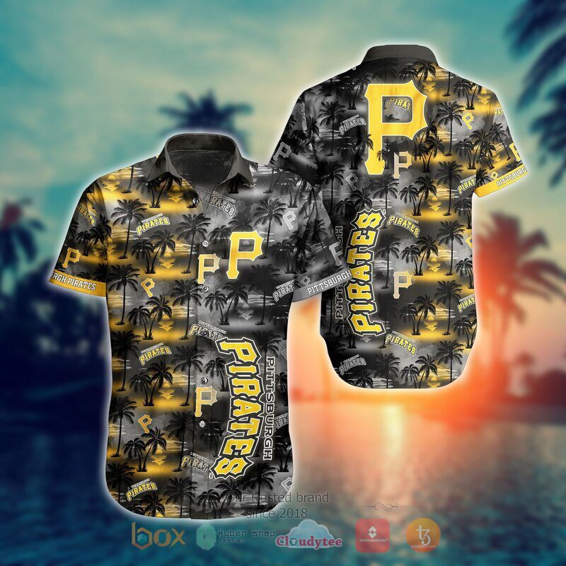 Pittsburgh Pirates Hawaiian Shirt: Official MLB Merchandise Pittsburgh Pirates Hawaiian Shirt: Official MLB Merchandise