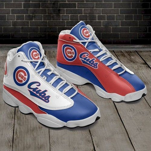 Chicago Cubs 1 Jordan 13 Shoes G95- Unisex Shoes Gift- Unisex Shoes Gift