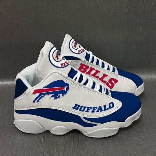 Buffalo Bills Jordan 13 Shoes G95