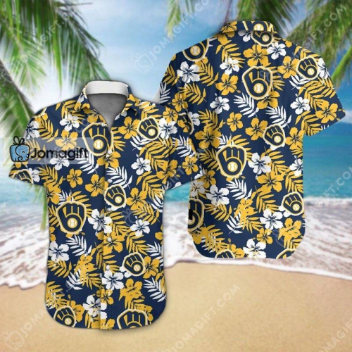 Milwaukee Brewers Hawaii Shirt 2 - Tropical MLB Fan Gear