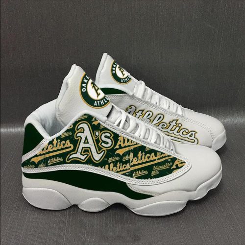 Oakland Athletics Jordan 13 Shoes CH- Unisex Shoes Gift- Unisex Shoes Gift