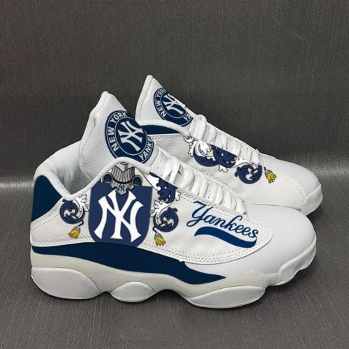 New York Yankees Jordan 13 Shoes G95- Unisex Shoes Gift- Unisex Shoes Gift