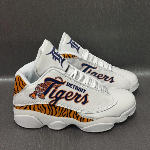 Detroit Tigers Jordan 13 Shoes G95- Unisex Shoes Gift- Unisex Shoes Gift
