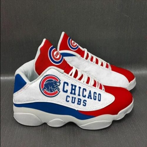 Chicago Cubs Jordan 13 Shoes- Unisex Shoes Gift