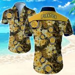 Pittsburgh Pirates Hawaiian Shirt: Official MLB Merchandise for Fans Pittsburgh Pirates Hawaiian Shirt: Official MLB Merchandise for Fans