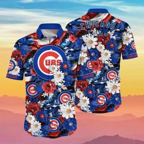 Chicago Cubs Hawaii Shirt – Official MLB Merchandise for Cubs Fans
