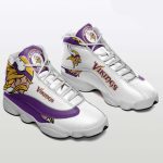 Minnesota Vikings Jordan 13 Shoes CH