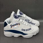 San Diego Padres Jordan 13 Shoes- Unisex Shoes Gift