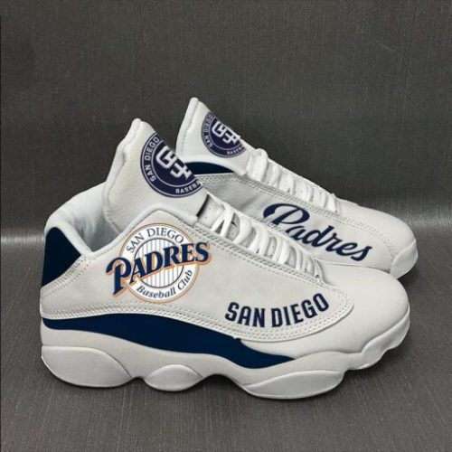 San Diego Padres Jordan 13 Shoes- Unisex Shoes Gift