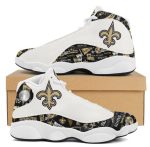 New Orleans Saints Lover Jordan 13 Shoes CH