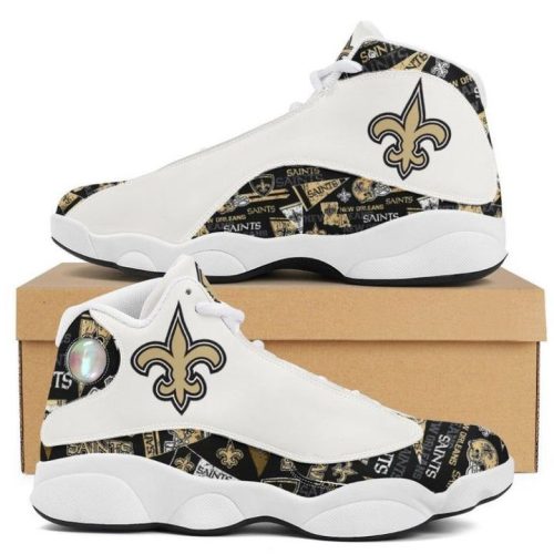 New Orleans Saints Lover Jordan 13 Shoes CH