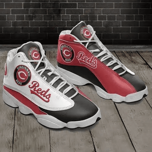 Cincinnati Reds Jordan 13 2- Unisex Shoes Gift