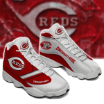 Cincinnati Reds Jordan 13 2a- Unisex Shoes Gift