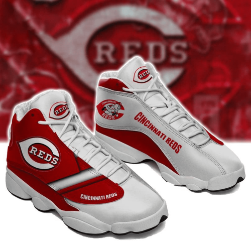 Cincinnati Reds Jordan 13 2a- Unisex Shoes Gift