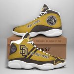 San Diego Padres 1 Jordan 13 G95- Unisex Shoes Gift- Unisex Shoes Gift
