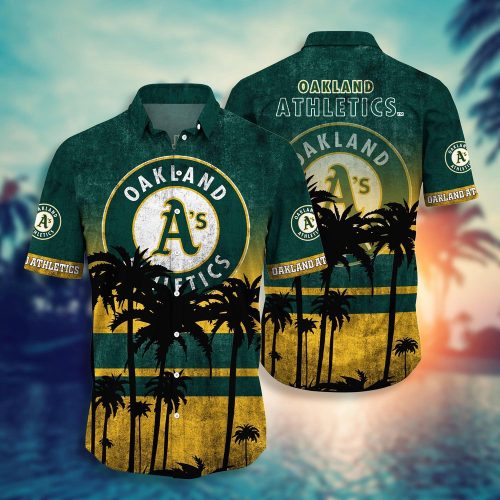 Oakland Athletics MLB Hawaiian Shirt – Swing in Style for Fans