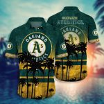 Oakland Athletics MLB Hawaiian Shirt – Swing in Style for Fans