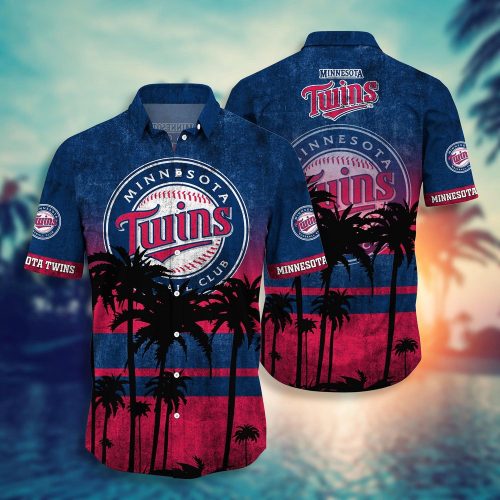 MLB Minnesota Twins Hawaiian Shirt – Swing in Style for True Fans