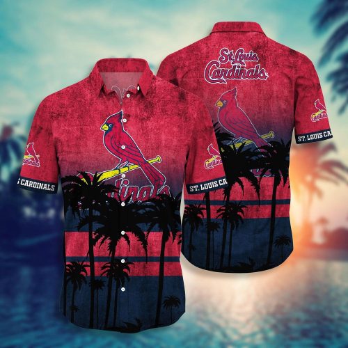 MLB St Louis Cardinals Hawaiian Shirt – Swing in Style for Fans
