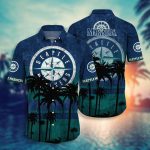 MLB Seattle Mariners Hawaiian Shirt – Swing in Style for Fans!