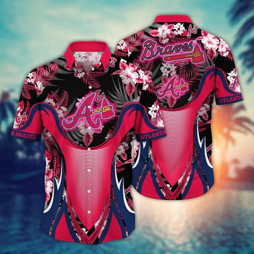 MLB Atlanta Braves Hawaiian Shirt: Grandstand Glamour for Fans