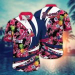 MLB Atlanta Braves Hawaiian Shirt: Bloom In Glory For Fans