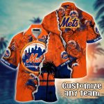 MLB New York Mets Custom Hawaiian Shirt – Champion Chic Couture for Fans