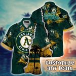 Oakland Athletics MLB Hawaiian Shirt – Customized Champion Chic Couture for Fans