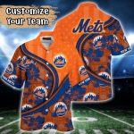 MLB New York Mets Custom Hawaiian Shirt – Perfect for Fans!