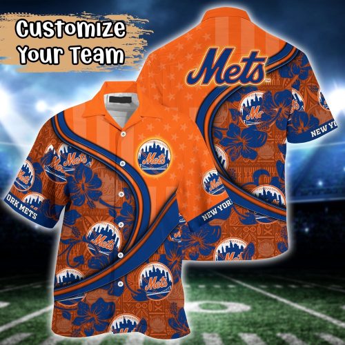 MLB New York Mets Custom Hawaiian Shirt - Perfect for Fans!