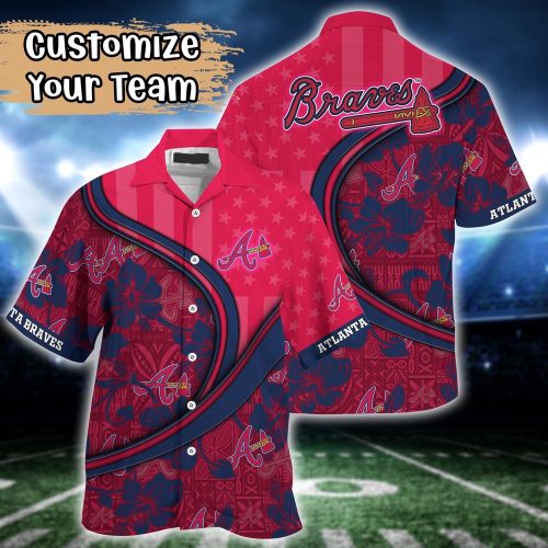 Atlanta Braves MLB Custom Hawaiian Shirt – Perfect for Fans!