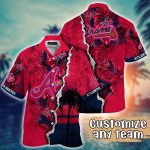 MLB Atlanta Braves Custom Hawaiian Shirt – Champion Chic Couture for Fans