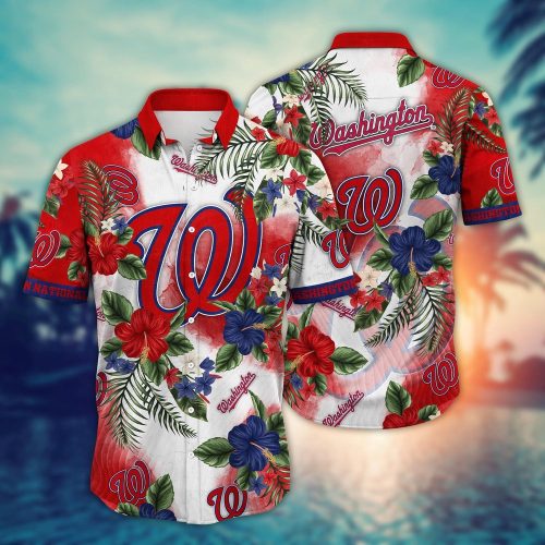 MLB Washington Nationals Hawaiian Shirt - Perfect Gift for Fans